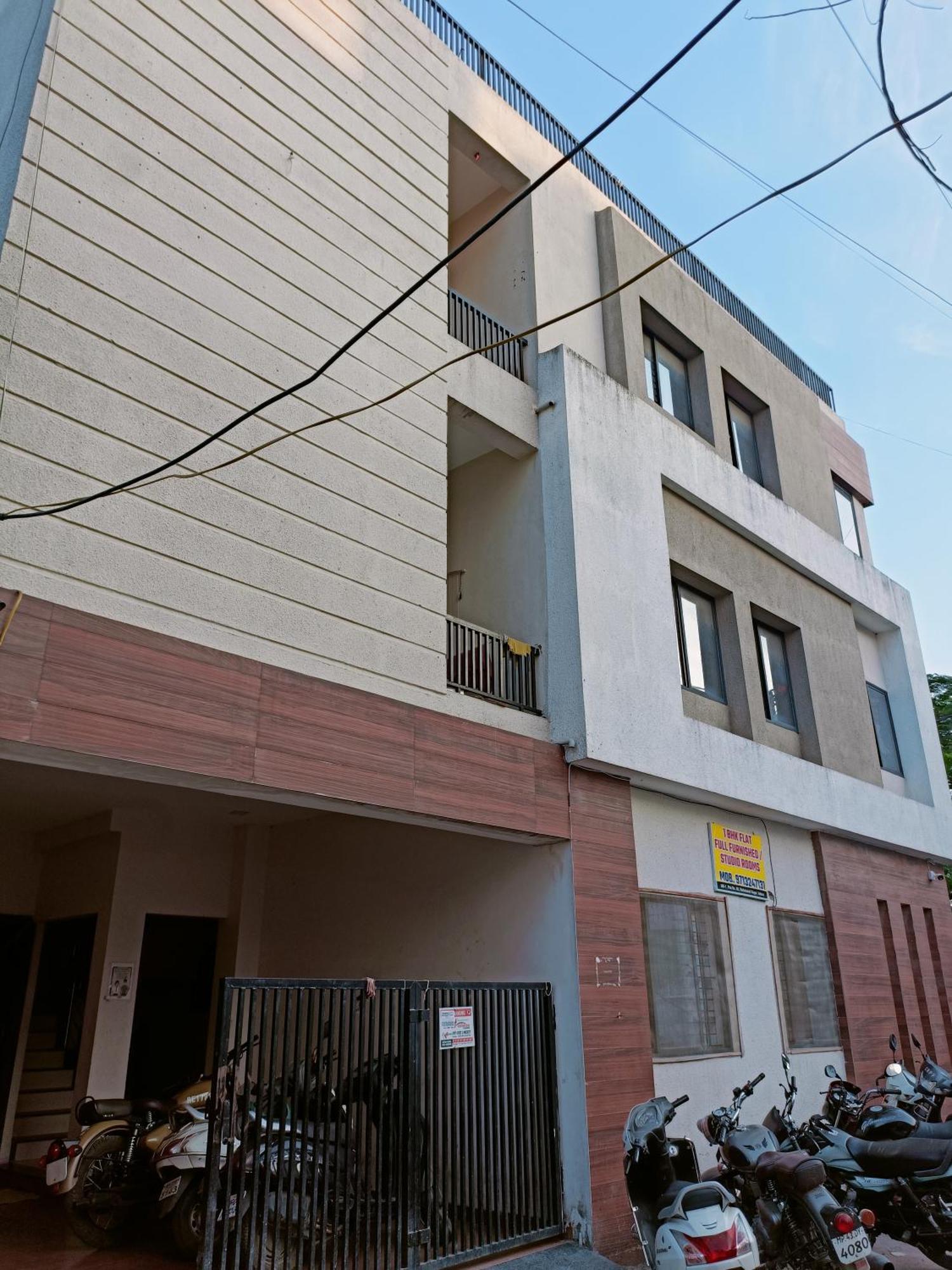 Mahalaxmi Nagar Residency Ac Rooms Indore Eksteriør bilde