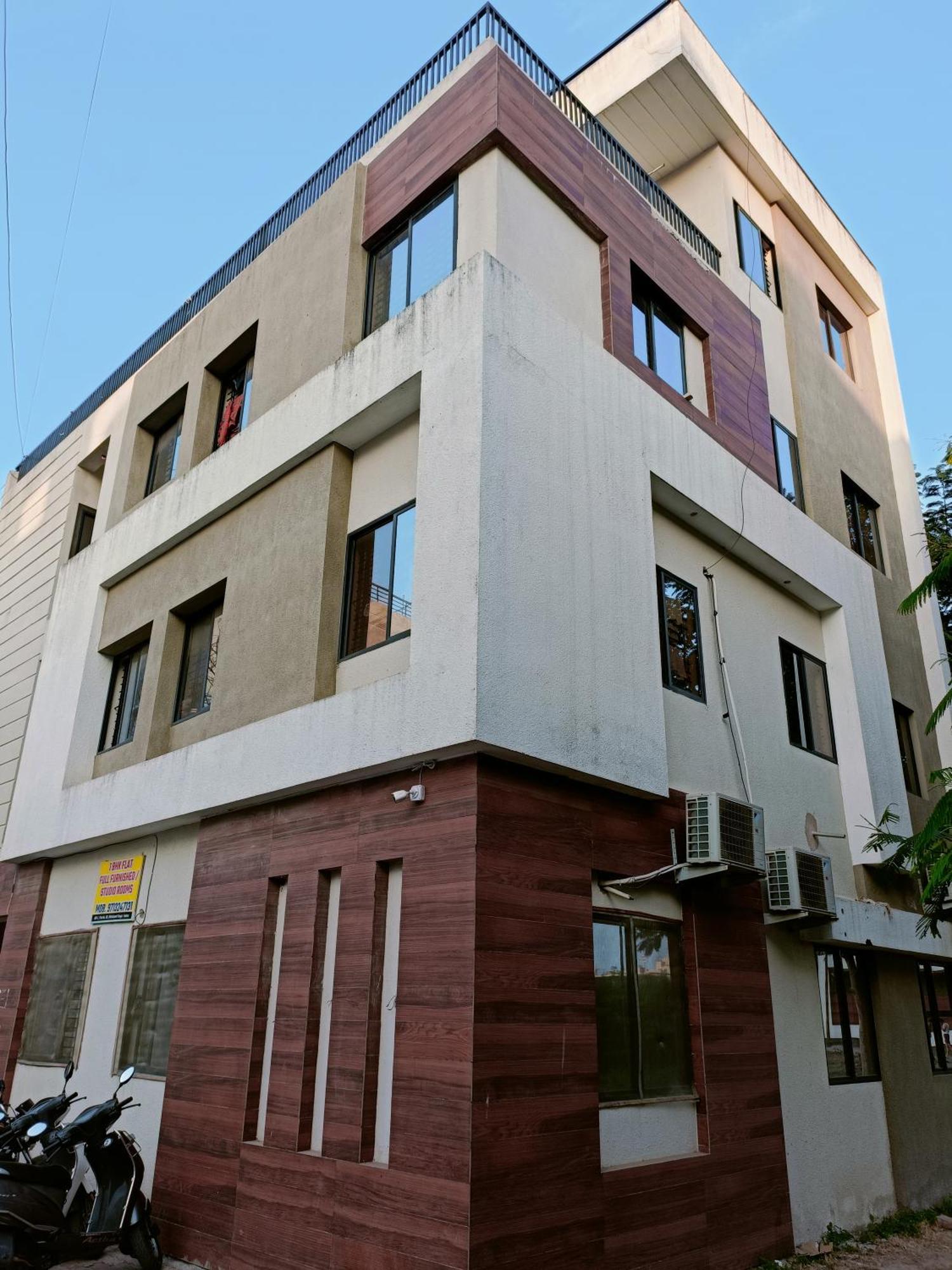 Mahalaxmi Nagar Residency Ac Rooms Indore Eksteriør bilde